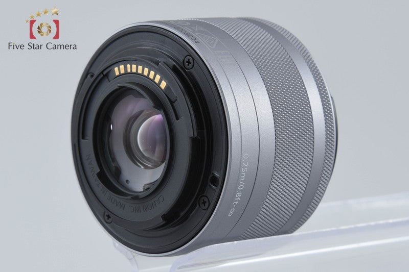 Canon EF-M 15-45mm f/3.5-6.3 IS STM Silver w/ Box