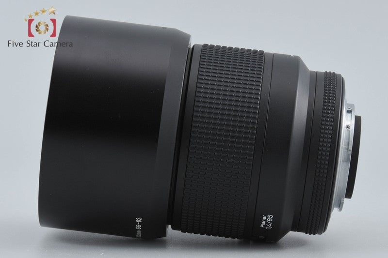 CONTAX Carl Zeiss Planar 85mm f/1.4 T* N Mount Lens