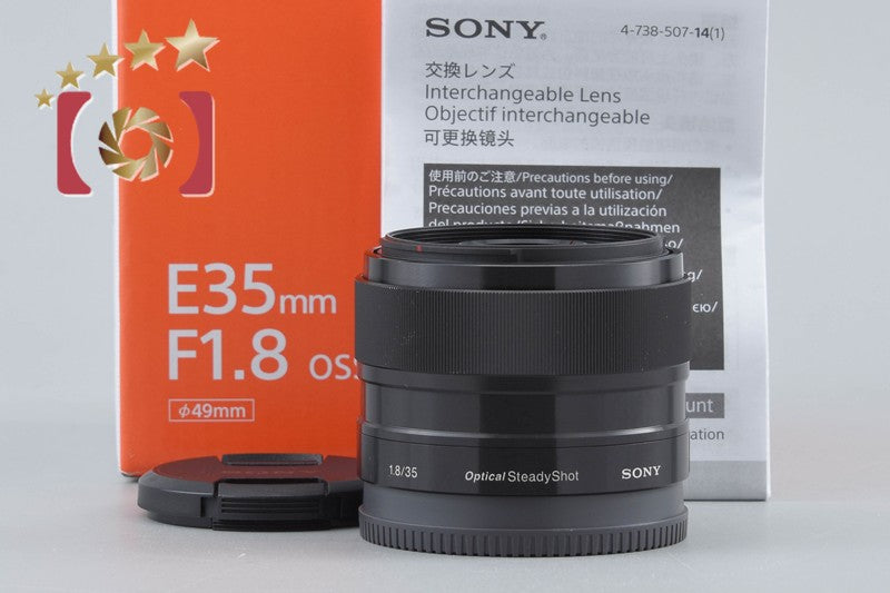 SONY E 35mm f/1.8 OSS SEL35F18 w/ Box