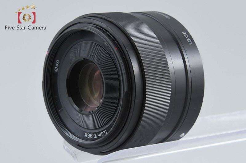 SONY E 35mm f/1.8 OSS SEL35F18 w/ Box