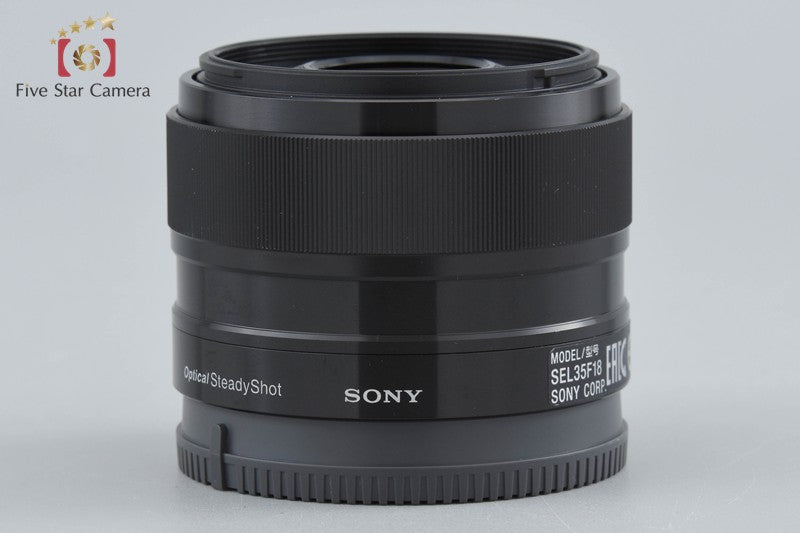 SONY E 35mm f/1.8 OSS SEL35F18 w/ Box