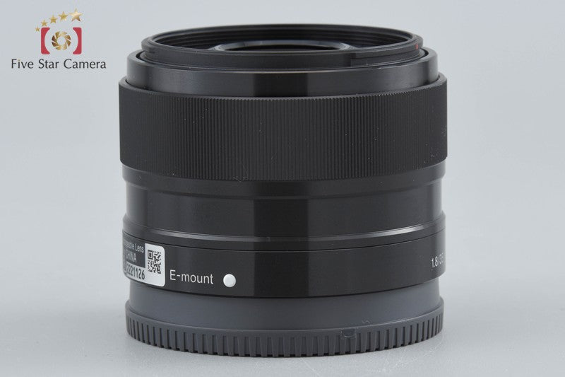 SONY E 35mm f/1.8 OSS SEL35F18 w/ Box