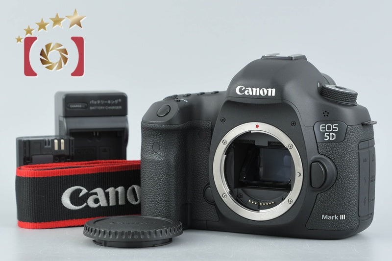 Canon EOS 5D Mark III 22.3 MP DSLR Camera Body