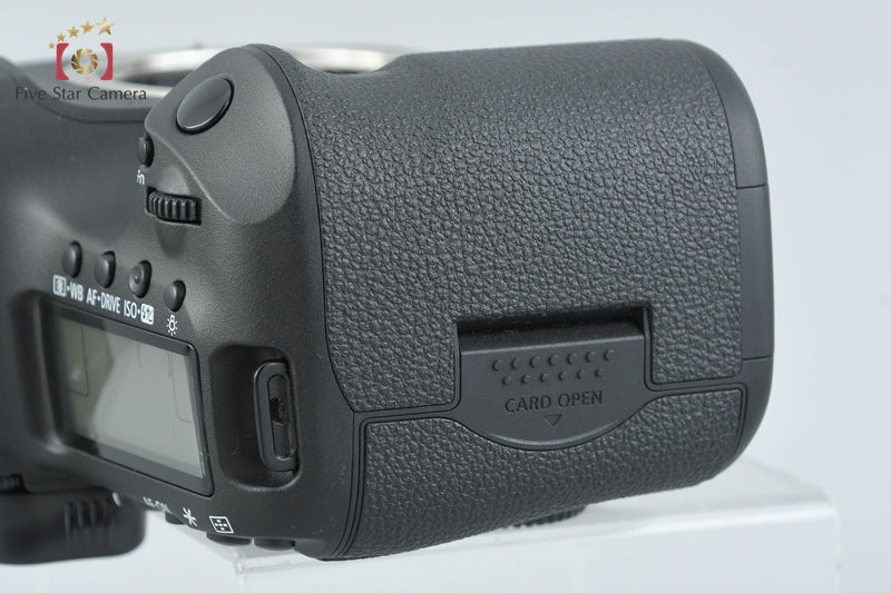 Canon EOS 5D Mark III 22.3 MP DSLR Camera Body