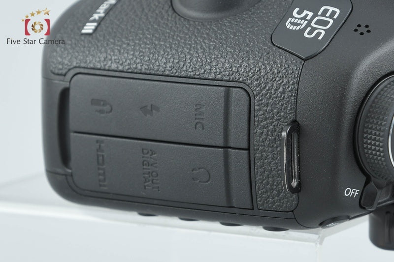 Canon EOS 5D Mark III 22.3 MP DSLR Camera Body