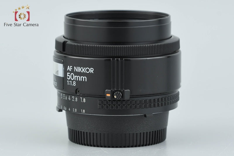 Nikon AF NIKKOR 50mm f/1.8