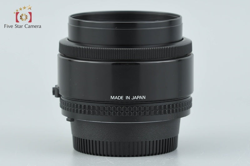 Nikon AF NIKKOR 50mm f/1.8