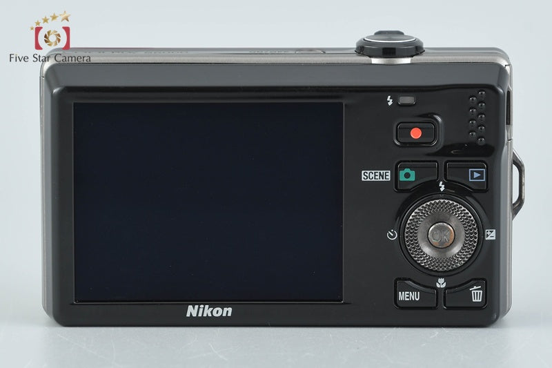 Nikon COOLPIX S6000 Flash Red 14.2 MP Digital Camera