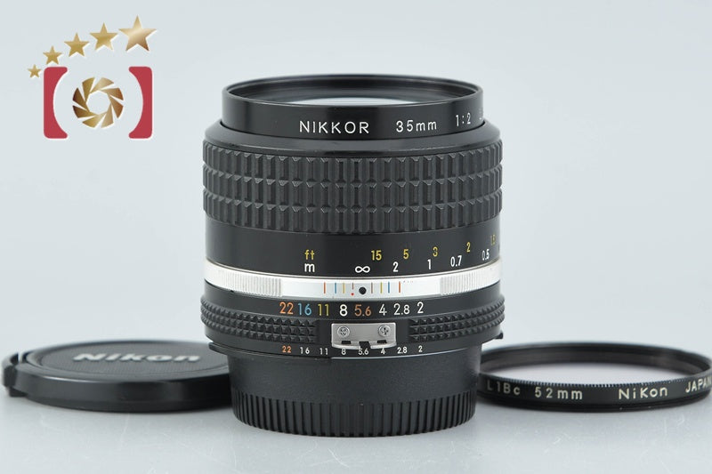 Nikon Ai-S NIKKOR 35mm f/2