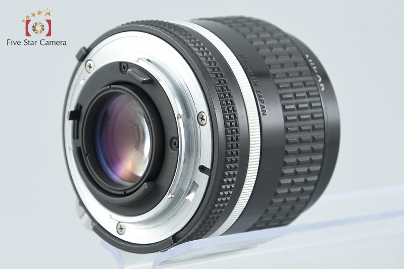 Nikon Ai-S NIKKOR 35mm f/2