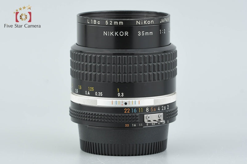 Nikon Ai-S NIKKOR 35mm f/2
