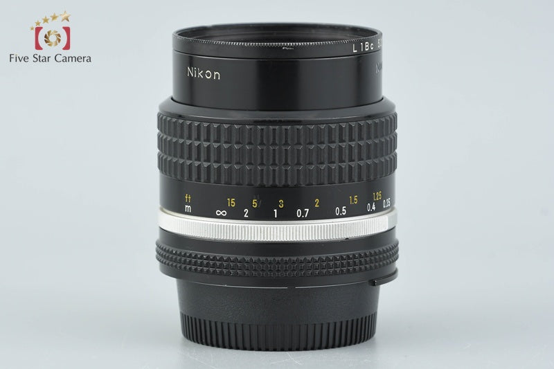 Nikon Ai-S NIKKOR 35mm f/2