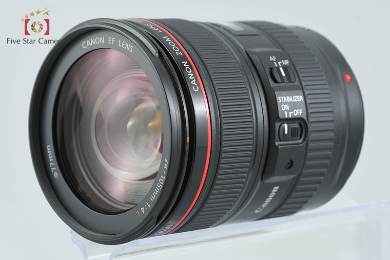 Canon EF 24-105mm f/4 L IS USM