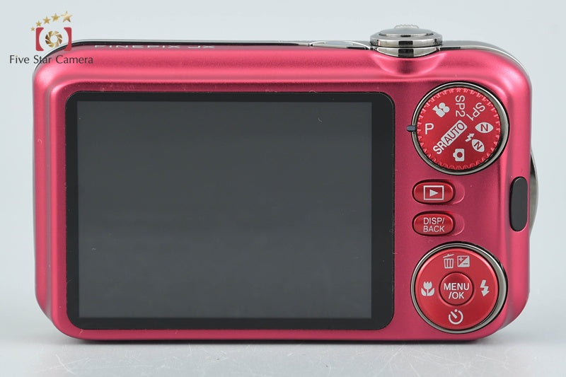 Fujifilm FinePix JX400 Red 16.0 MP Digital Camera w/ Box