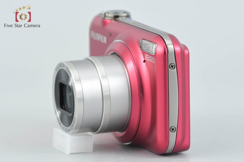 Fujifilm FinePix JX400 Red 16.0 MP Digital Camera w/ Box