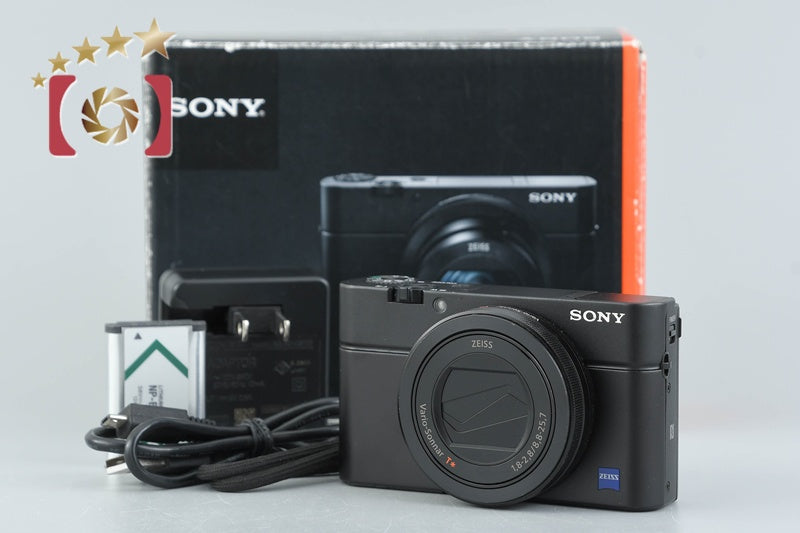 Sony Cyber-shot DSC-RX100M3 20.1 MP Digital Camera [Japanese Language Only]