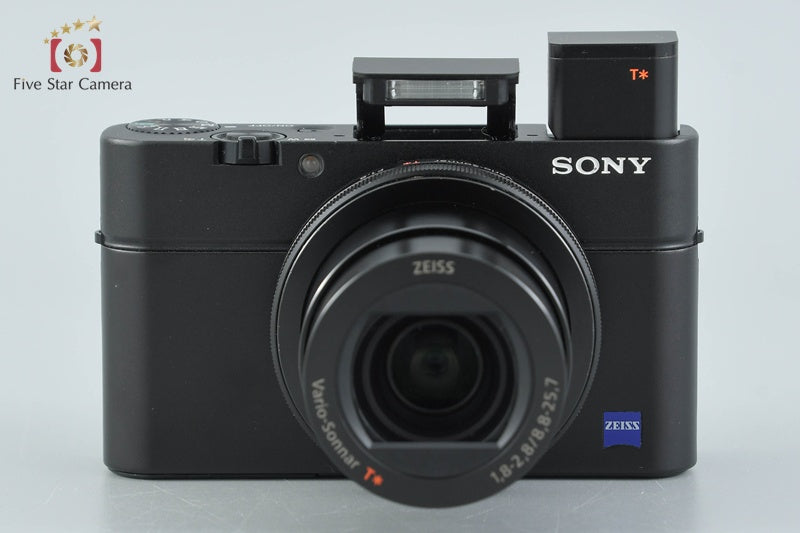 Sony Cyber-shot DSC-RX100M3 20.1 MP Digital Camera [Japanese Language Only]
