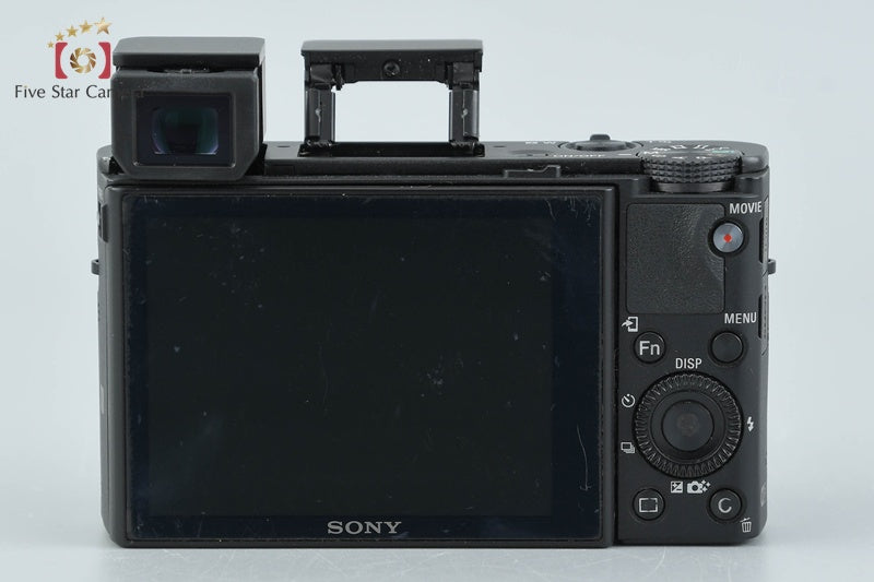 Sony Cyber-shot DSC-RX100M3 20.1 MP Digital Camera [Japanese Language Only]