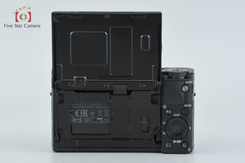 Sony Cyber-shot DSC-RX100M3 20.1 MP Digital Camera [Japanese Language Only]