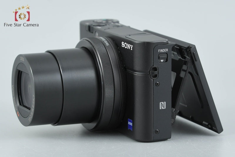 Sony Cyber-shot DSC-RX100M3 20.1 MP Digital Camera [Japanese Language Only]
