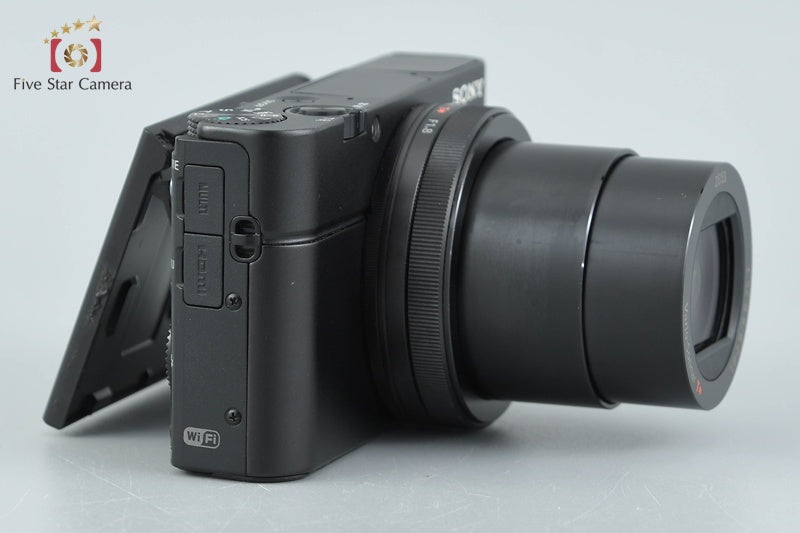 Sony Cyber-shot DSC-RX100M3 20.1 MP Digital Camera [Japanese Language Only]