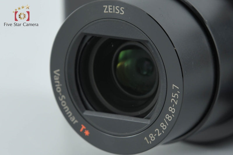 Sony Cyber-shot DSC-RX100M3 20.1 MP Digital Camera [Japanese Language Only]