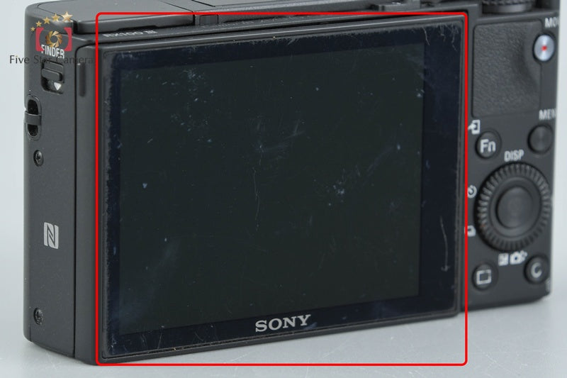Sony Cyber-shot DSC-RX100M3 20.1 MP Digital Camera [Japanese Language Only]