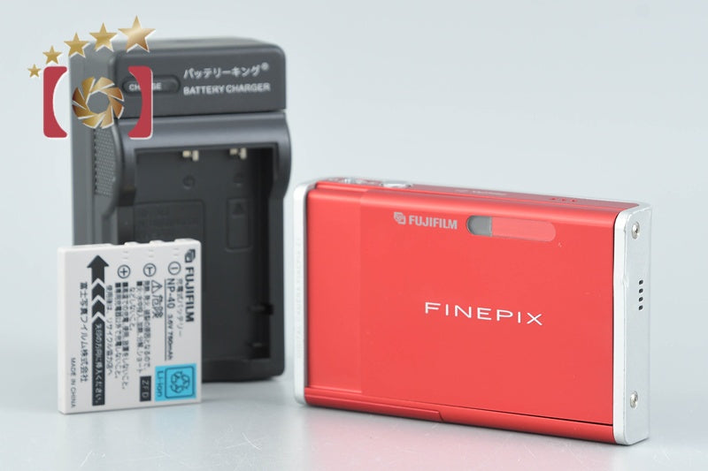 Fujifilm FinePix Z1 Red 5.1 MP Digital Camera