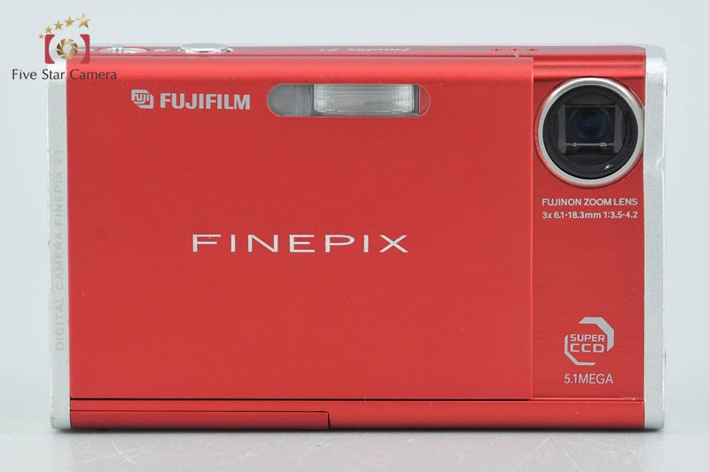 Fujifilm FinePix Z1 Red 5.1 MP Digital Camera