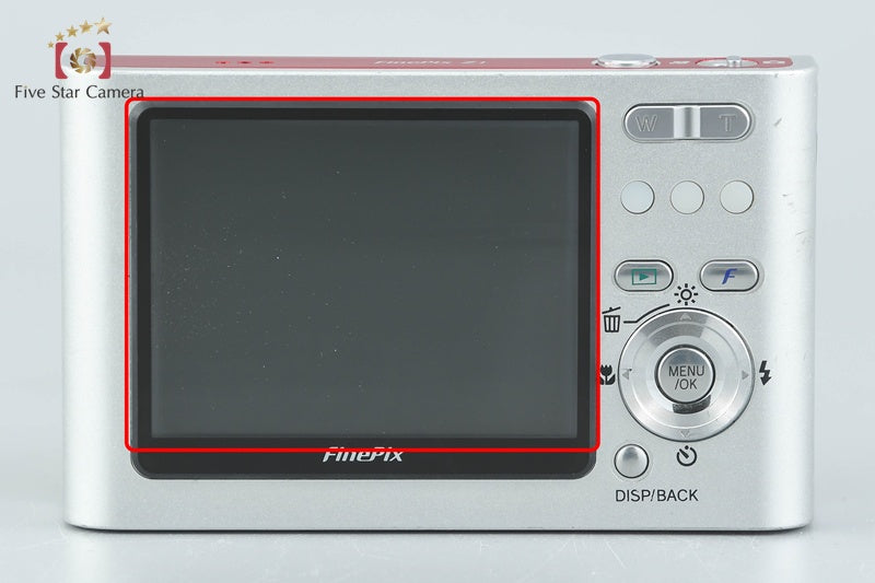 Fujifilm FinePix Z1 Red 5.1 MP Digital Camera
