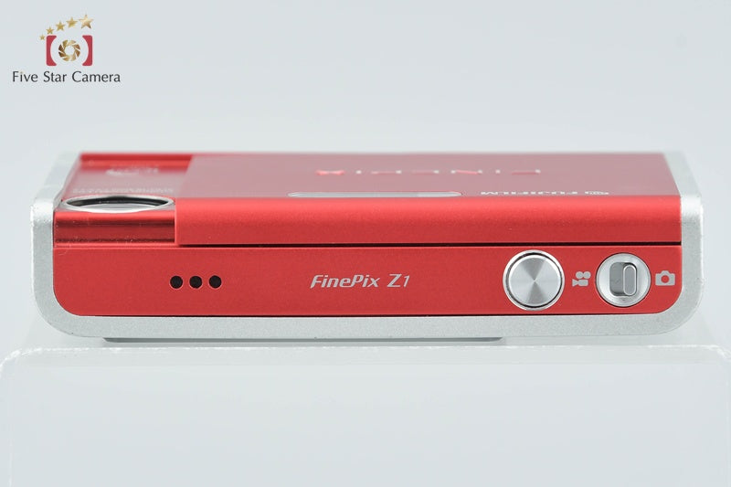 Fujifilm FinePix Z1 Red 5.1 MP Digital Camera