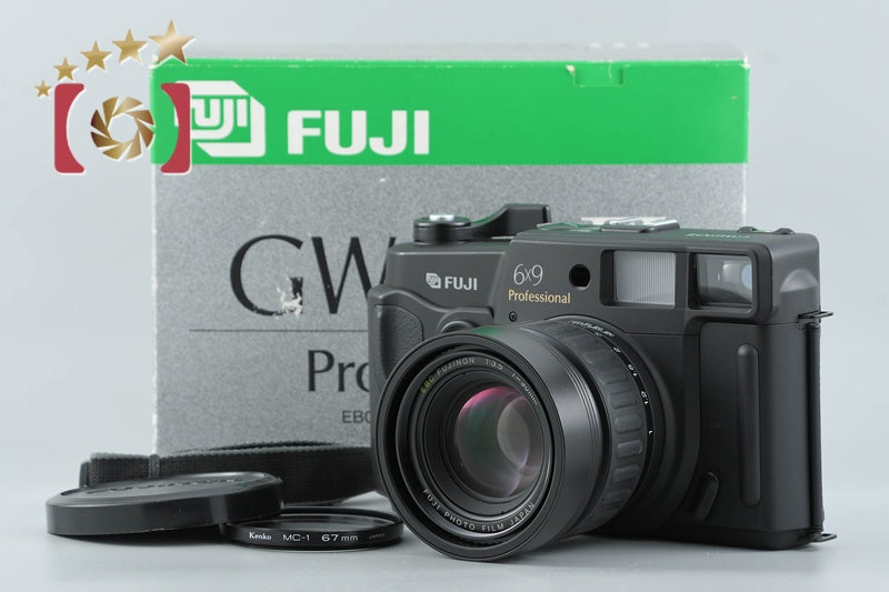 Fujifilm FUJICA GW690 III Pro 6x9 Medium Format Film Camera 2026.05 Overhauled!!