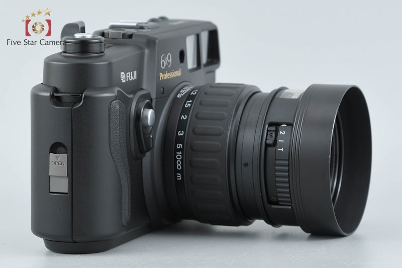 Fujifilm FUJICA GW690 III Pro 6x9 Medium Format Film Camera 2026.05 Overhauled!!