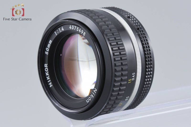 Nikon Ai NIKKOR 50mm f/1.4