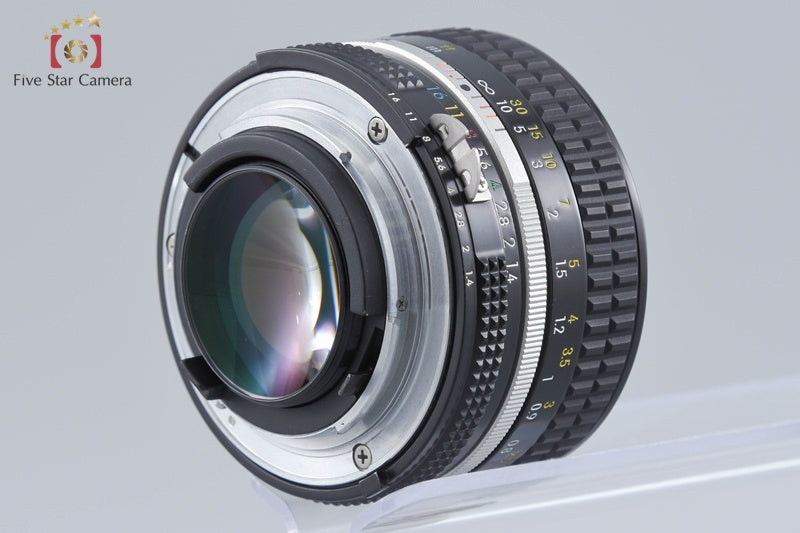 Nikon Ai NIKKOR 50mm f/1.4