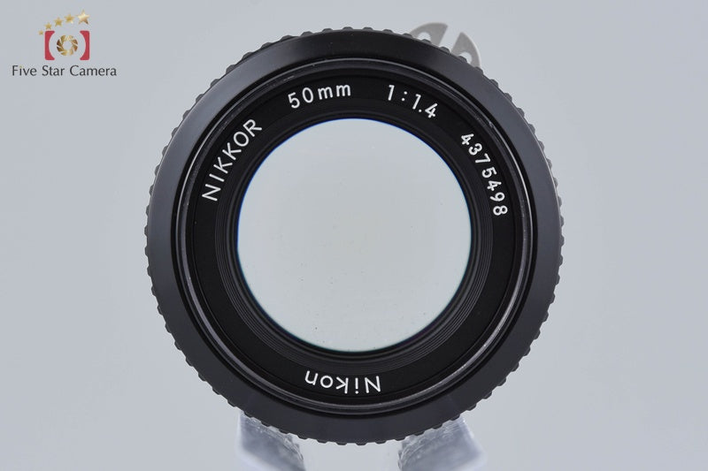 Nikon Ai NIKKOR 50mm f/1.4