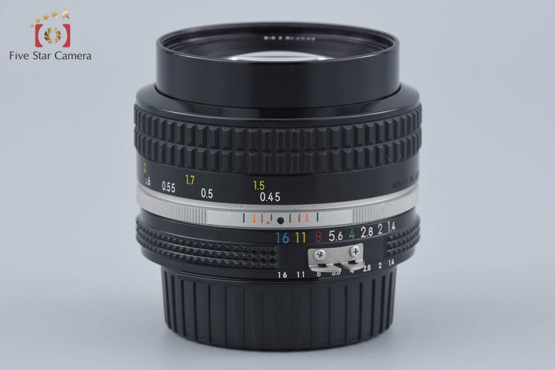 Nikon Ai NIKKOR 50mm f/1.4