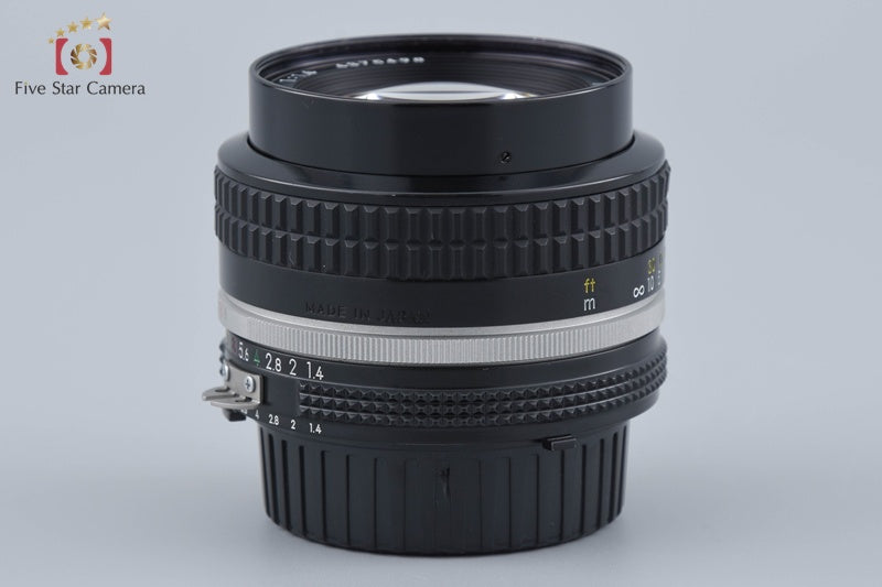 Nikon Ai NIKKOR 50mm f/1.4