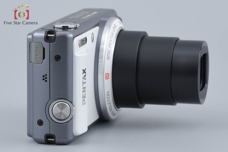 Pentax Optio VS20 Brilliant White 16.0 MP Digital Camera w/ Box