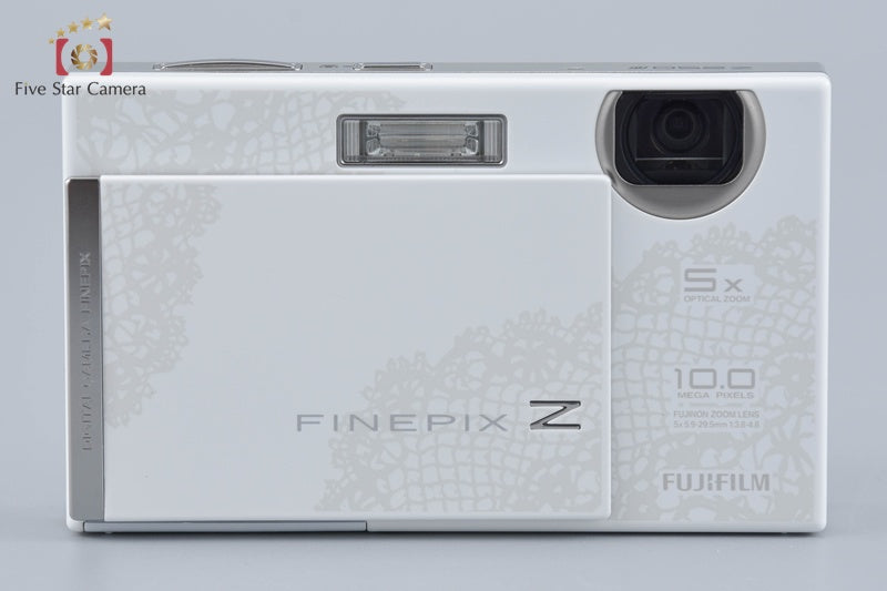 Fujifilm FINEPIX Z250fd Decoration White 10.0 MP Digital Camera w/ Box