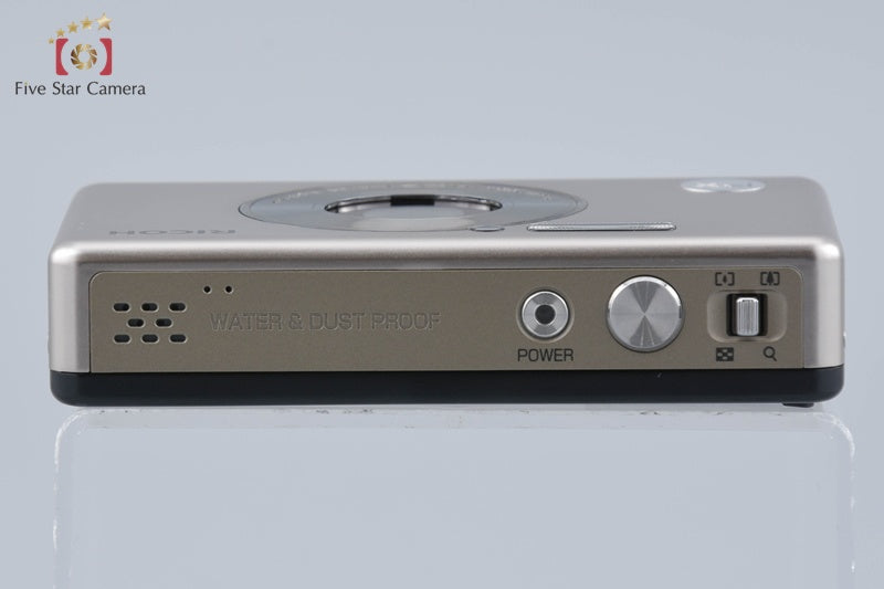 Ricoh PX Champagne Silver 16.0 MP Waterproof Digital Camera w/ Box