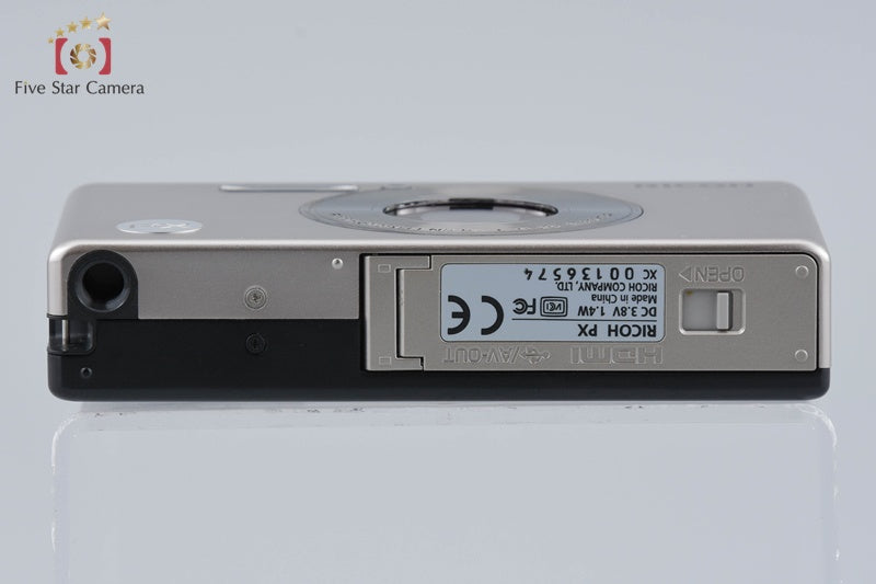 Ricoh PX Champagne Silver 16.0 MP Waterproof Digital Camera w/ Box