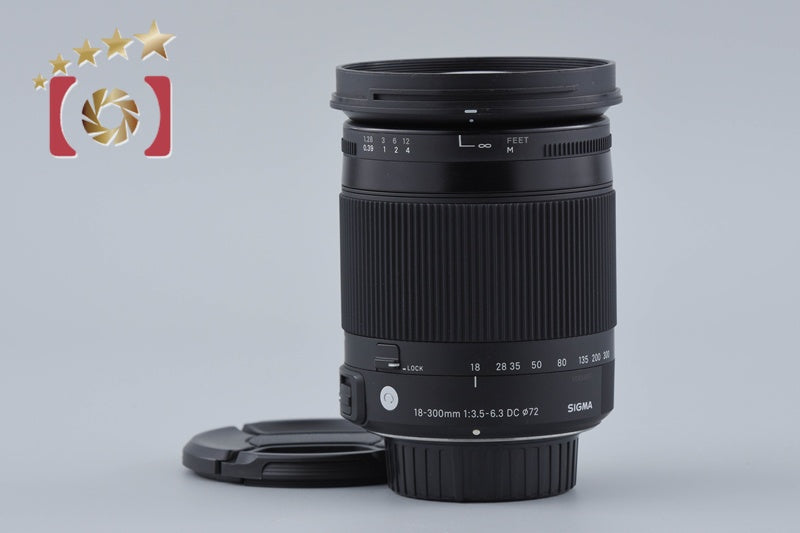 Sigma 18-300mm f/3.5-6.3 DC MACRO OS HSM Contemporary for Nikon