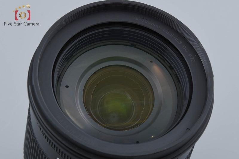 Sigma 18-300mm f/3.5-6.3 DC MACRO OS HSM Contemporary for Nikon