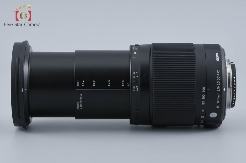 Sigma 18-300mm f/3.5-6.3 DC MACRO OS HSM Contemporary for Nikon