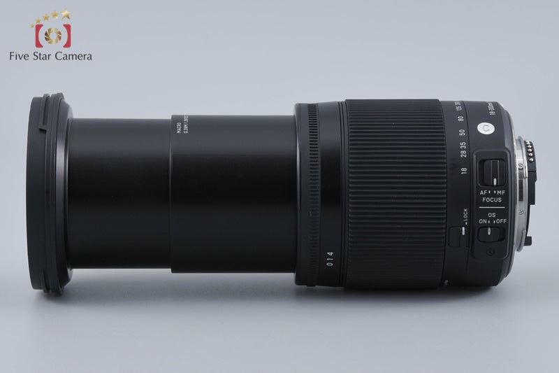 Sigma 18-300mm f/3.5-6.3 DC MACRO OS HSM Contemporary for Nikon