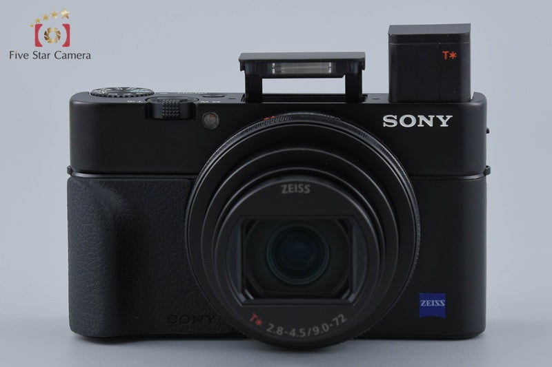 Sony Cyber-Shot DSC-RX100M7 20.1 MP Digital Camera [Japanese Language Only]