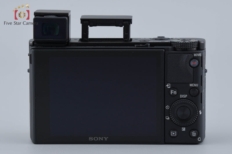 Sony Cyber-Shot DSC-RX100M7 20.1 MP Digital Camera [Japanese Language Only]