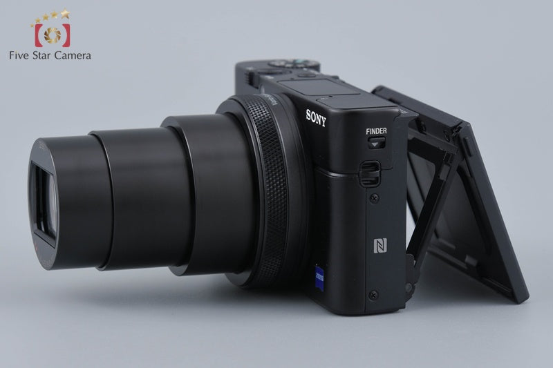Sony Cyber-Shot DSC-RX100M7 20.1 MP Digital Camera [Japanese Language Only]