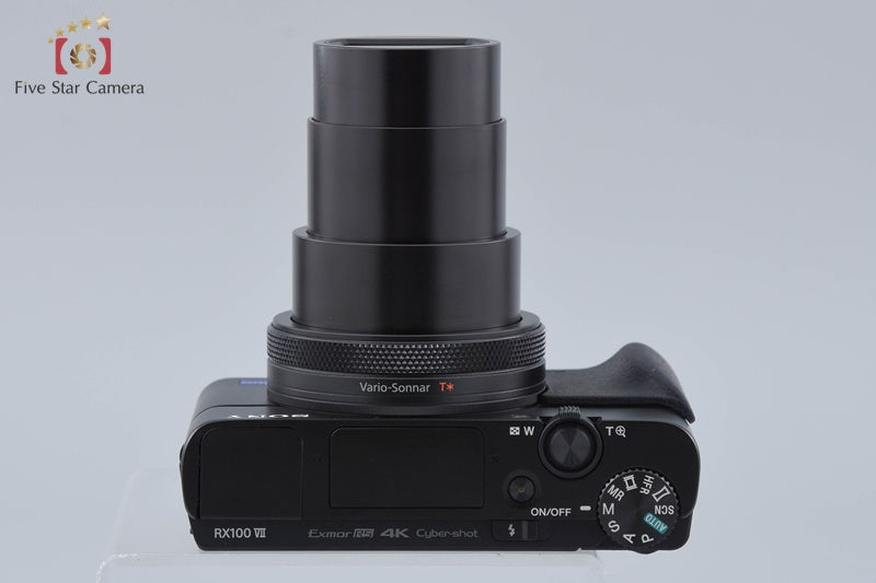 Sony Cyber-Shot DSC-RX100M7 20.1 MP Digital Camera [Japanese Language Only]
